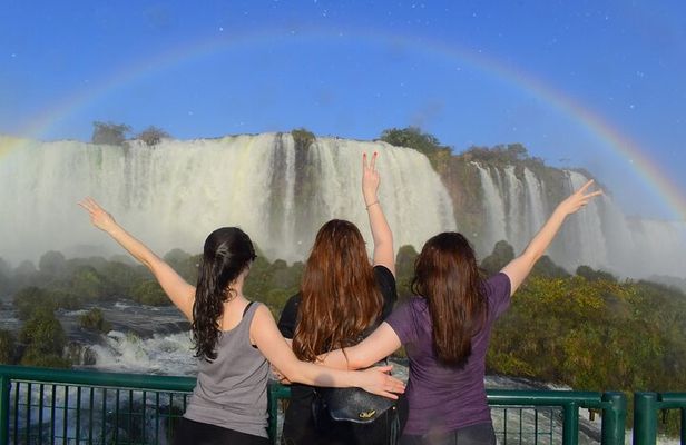 Iguazu Falls Full Day Tour Brazil and Argentina