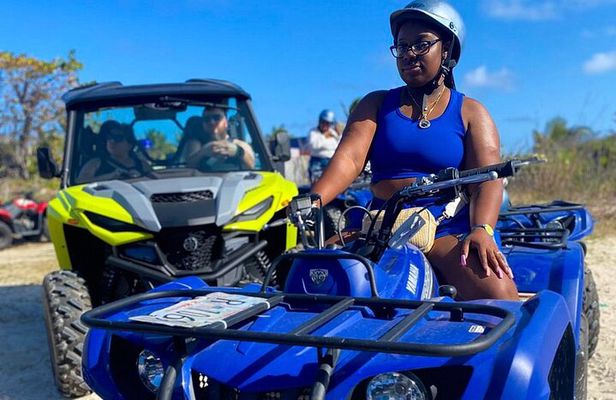 UTV / ATV Guided Tour in Philipsburg