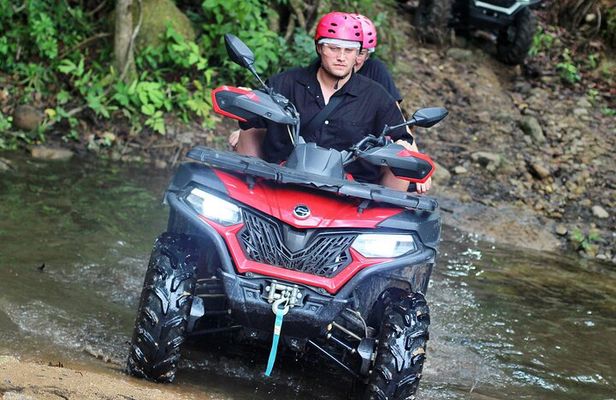ATV And Zipline Experience on Koh Samui with Transfer