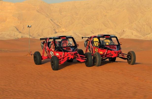 Funco Buggy 3000 CC 2 seater Tour at Al Faya Desert with Pick up