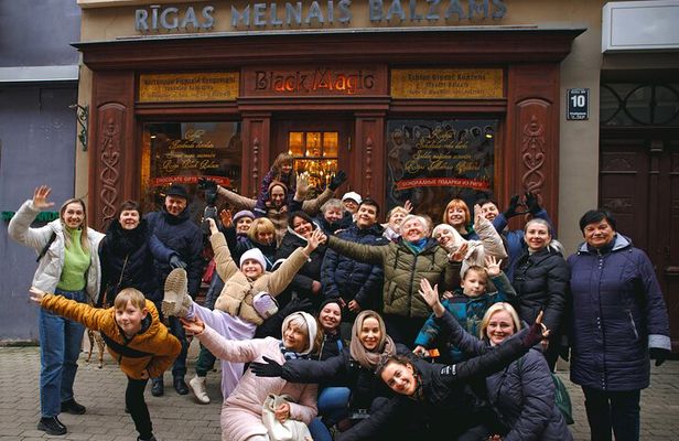 Shared Activity Riga Black Balsam 18th Century Degustation