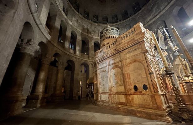 Bethlehem and Jerusalem Highlights Private Day Tour from Tel Aviv
