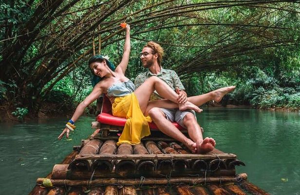 Rafting at Martha Brae + (Dunn's Falls - Optional) from Negril