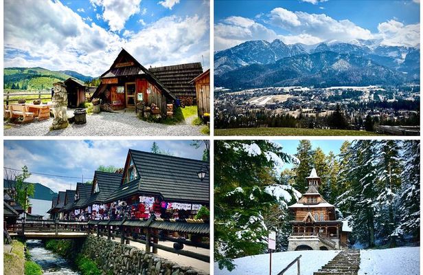 From Krakow: Zakopane Tatra Mountains Tour with Hotel Pickup