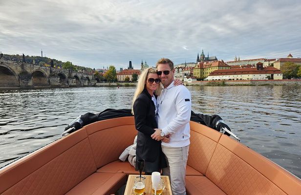 Prague Private Boat Tour 4 Hours