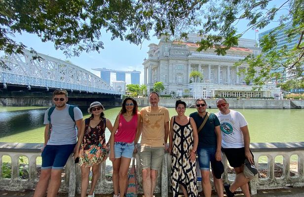 3 Hour Private Sunset Tour in Singapore