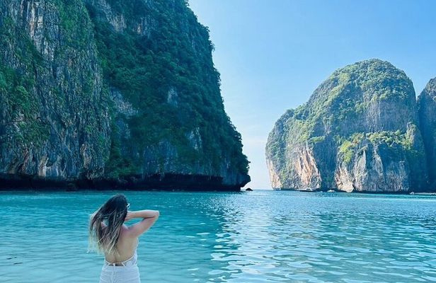 Phi Phi, Maya & Khai. One day trip by speed boat.