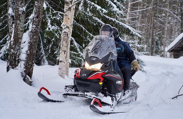 Snowmobile Safari to Arctic Nature