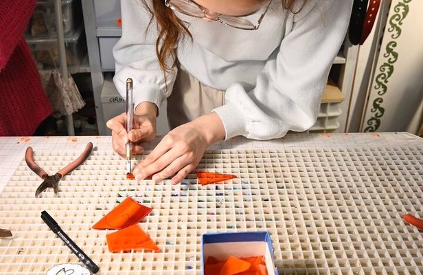 Rome Private Stained Glass Course in Trastevere
