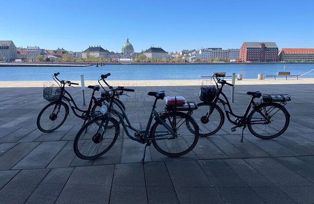 2.5 Hours E-Bike Christmas Tour in Copenhagen