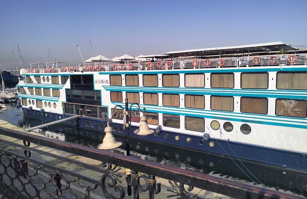 7 Days luxury Egypt Cairo pyramid cruise Flight
