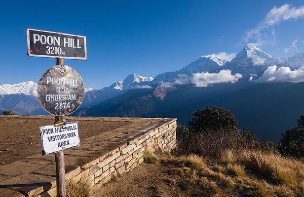 Pokhara: 4 Day Poon Hill Trek