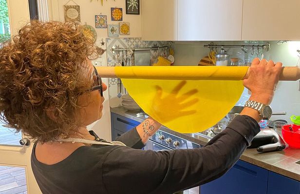 Learn & Eat: fresh pasta masterclass and meal in a local's home
