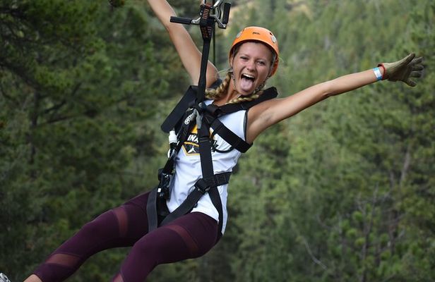 Rocky Mountain 4-Zipline Adventure on CO Longest and Fastest!