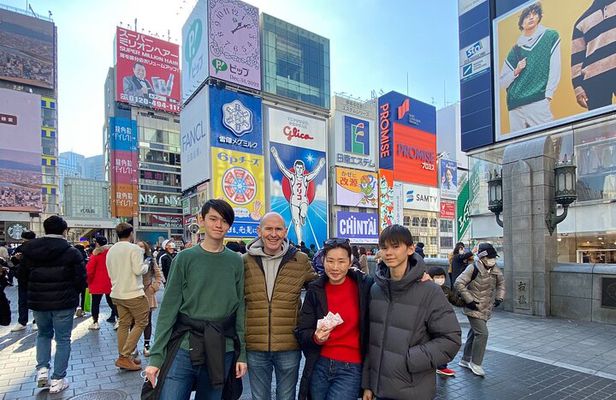 Osaka Customized Full-Day Private Tour with Licensed Guide