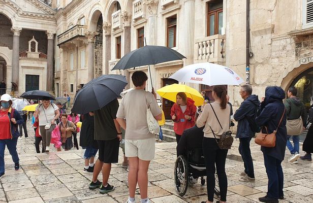 History & Cultural Walking Tour of Split and Diocletian's Palace