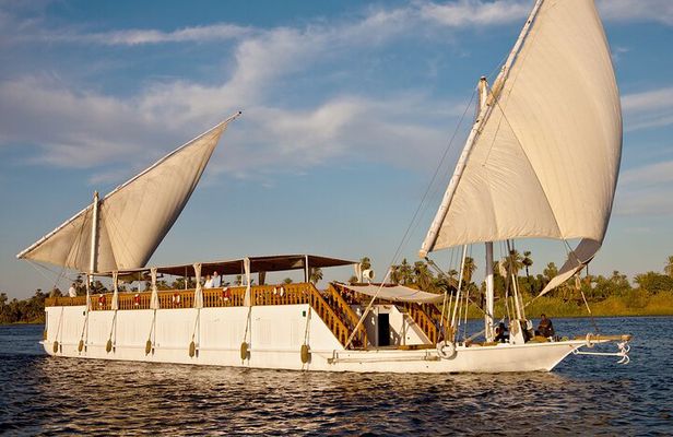 Private 5 Days 4 Nights Dahabiya Nile Cruise from Luxor to Aswan