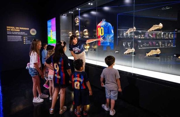 Private Tour at FC Barcelona Museum in Spain