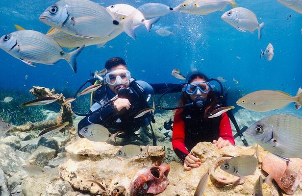 Guided Scuba Diving Experience in Kusadasi