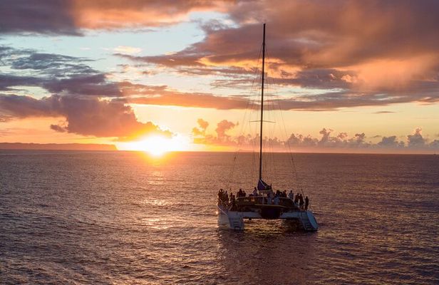 Leila Na Pali Sunset Dinner Sail