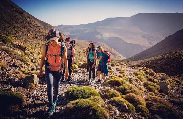 2 Days Private Hiking Toubkal Mountain from Marrakech