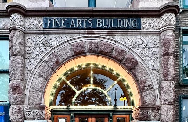 Inside Tour of Chicago’s Fine Arts Building