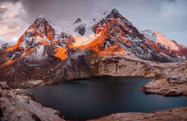 Cusco : Ausangate's Hike - Seven Glacial Lakes - Full Day