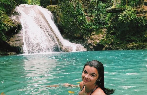 Blue Hole, Dunn’s River & Island Gully Falls Guided Tour