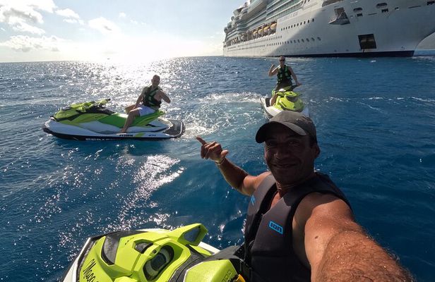 2h Express Adventure by JET SKI in Raiatea - Sacred Island
