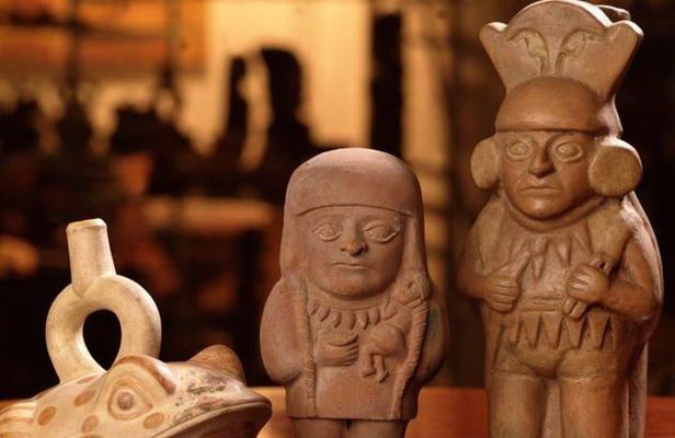 Larco Museum Guided Tour & Pachacamac Inca Ruins (Small Group)