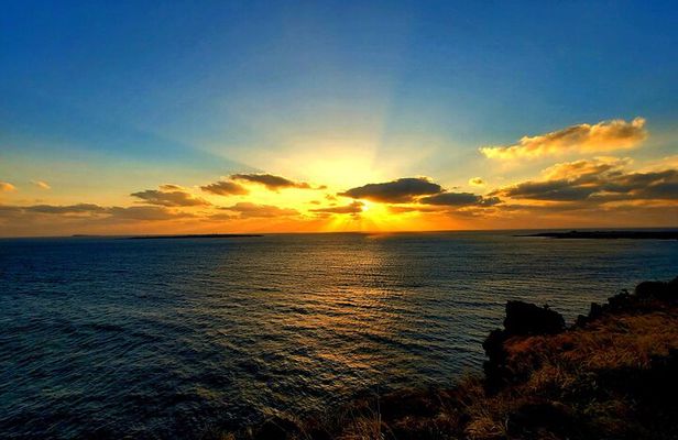 West of jeju private Jumbo taxi tour with Mr.KO (Suhong)