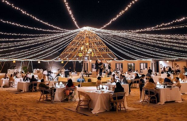 The Sunset and Dinner Experience at Sonara Camp With Transfer