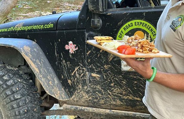 Offroad experience jeep tour and lunch in nature