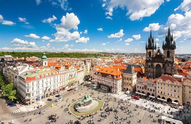 Private Tour around Prague by Car