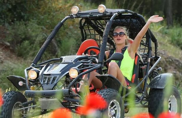 3 in 1 Rafting Buggy Safari and Zipline Adventure in Antalya