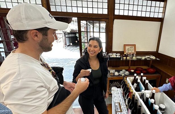 Nagano Sake Tasting Walking Tour