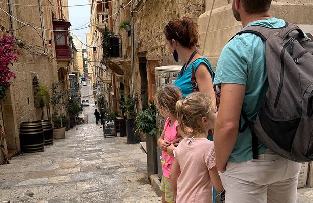Valletta Private City Tour for Kids and Families in Malta