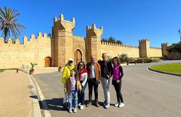 Full Day Rabat and Fez Tour from Casablanca