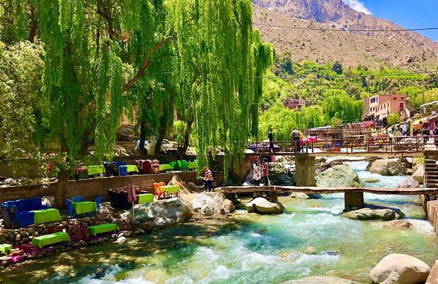 Day Trip from Marrakech Explore the Atlas Mountains and 4 Valleys
