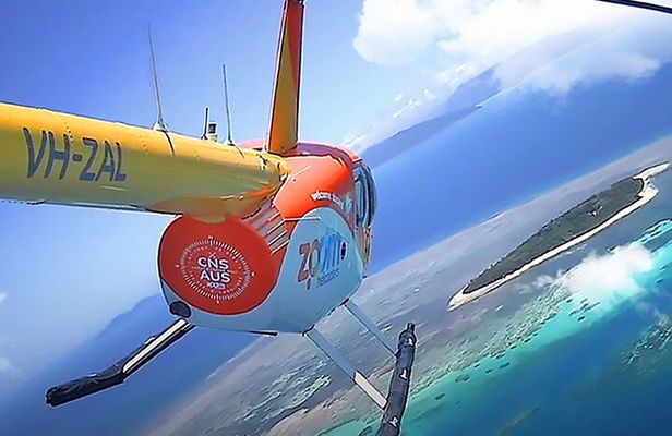 Reef Rainforest Fusion - 45 Minute Reef and Rainforest Flight