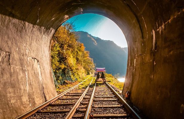 Nami Island, K-garden and Gangchon Rail Bike tour from Seoul