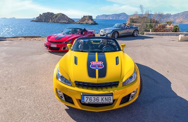 2.5h excursion through Mallorca Driving GT Cabrio Car