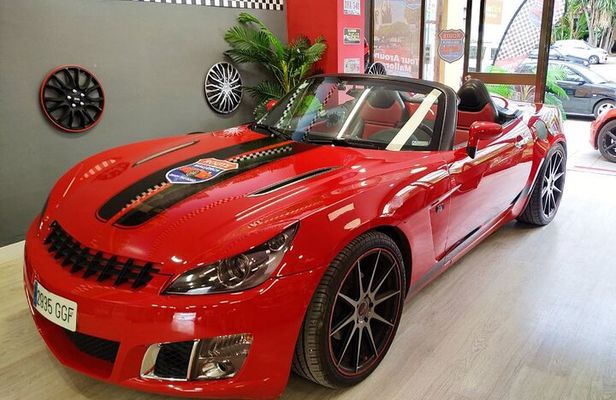 Explore Mallorca Driving a GT Cabrio Car
