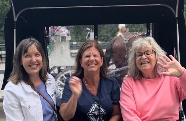 Private Hop on Hop off Central Park Pedicab Tour