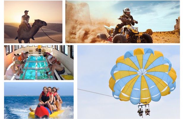 Desert & Water Sports Adventure Day Sharm El Sheikh