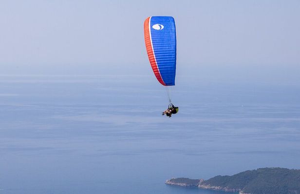 Paragliding in Budva with Certified Pilot (Free Pick-Up Included)