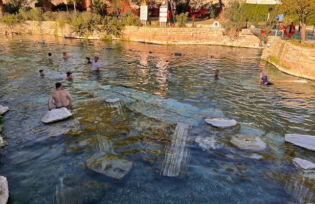 Pamukkale Group Tour From Kusadasi