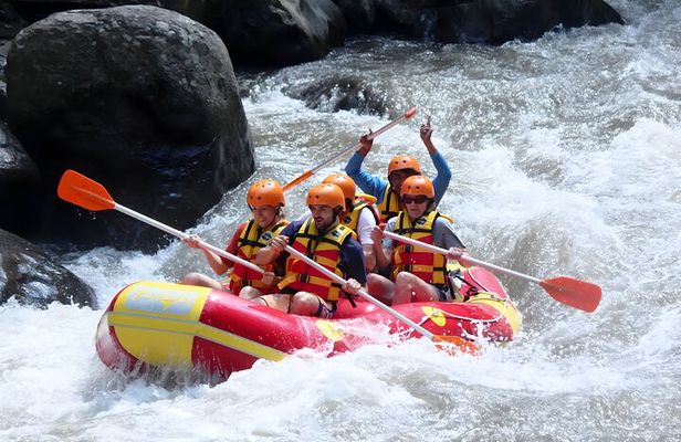 Bali Ayung River Rafting And Bali Quad Bike Packages