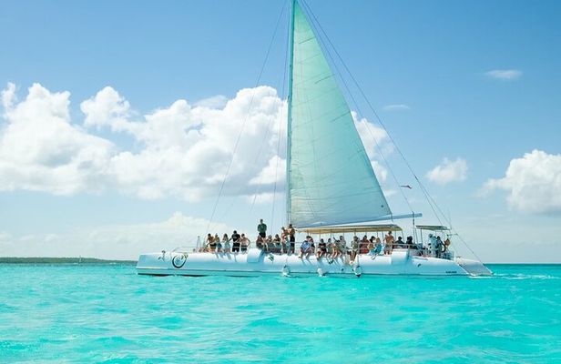 Saona Island From Punta Cana with Lunch and Transportation