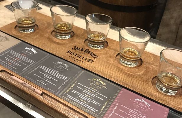 Jack Daniel Distillery Tour with Lynchburg & World's Longest Bar